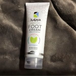 Kalaya peppermint fusion foot cream 100 ml new